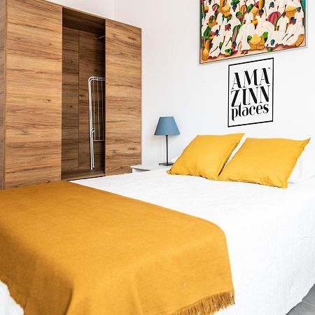 Apartamento 2 Hab En Malvarrosa A Metros De La Playa, Con Terraza Y Zonas Comun 3D Valencia Buitenkant foto