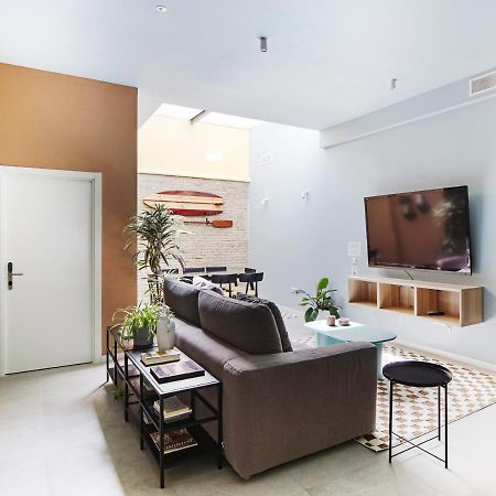 Apartamento 2 Hab En Malvarrosa A Metros De La Playa, Con Terraza Y Zonas Comun 3D Valencia Buitenkant foto
