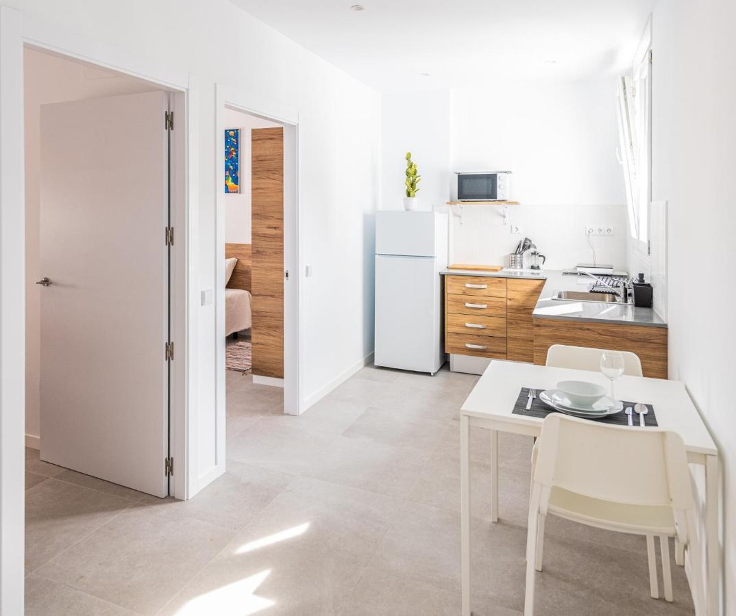 Apartamento 2 Hab En Malvarrosa A Metros De La Playa, Con Terraza Y Zonas Comun 3D Valencia Buitenkant foto