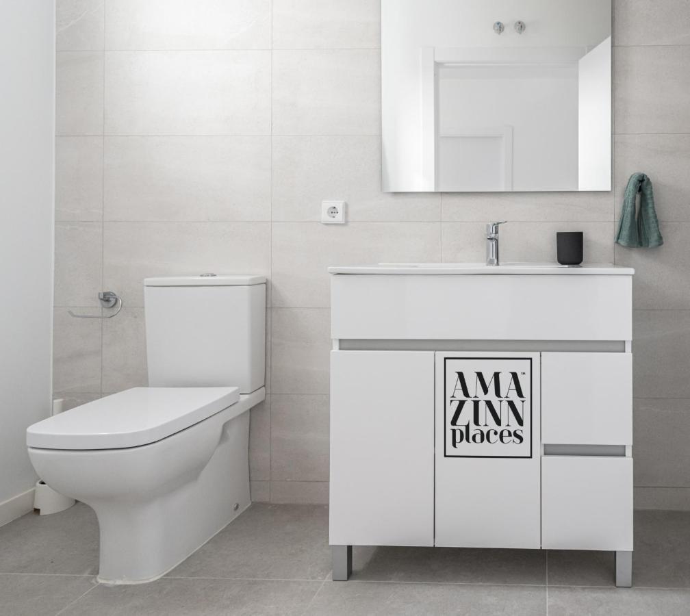 Apartamento 2 Hab En Malvarrosa A Metros De La Playa, Con Terraza Y Zonas Comun 3D Valencia Buitenkant foto